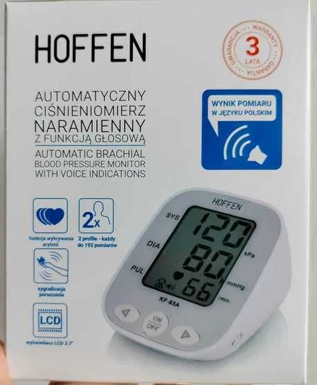 Ciśnieniomierz naramienny automatyczny  HOFFEN