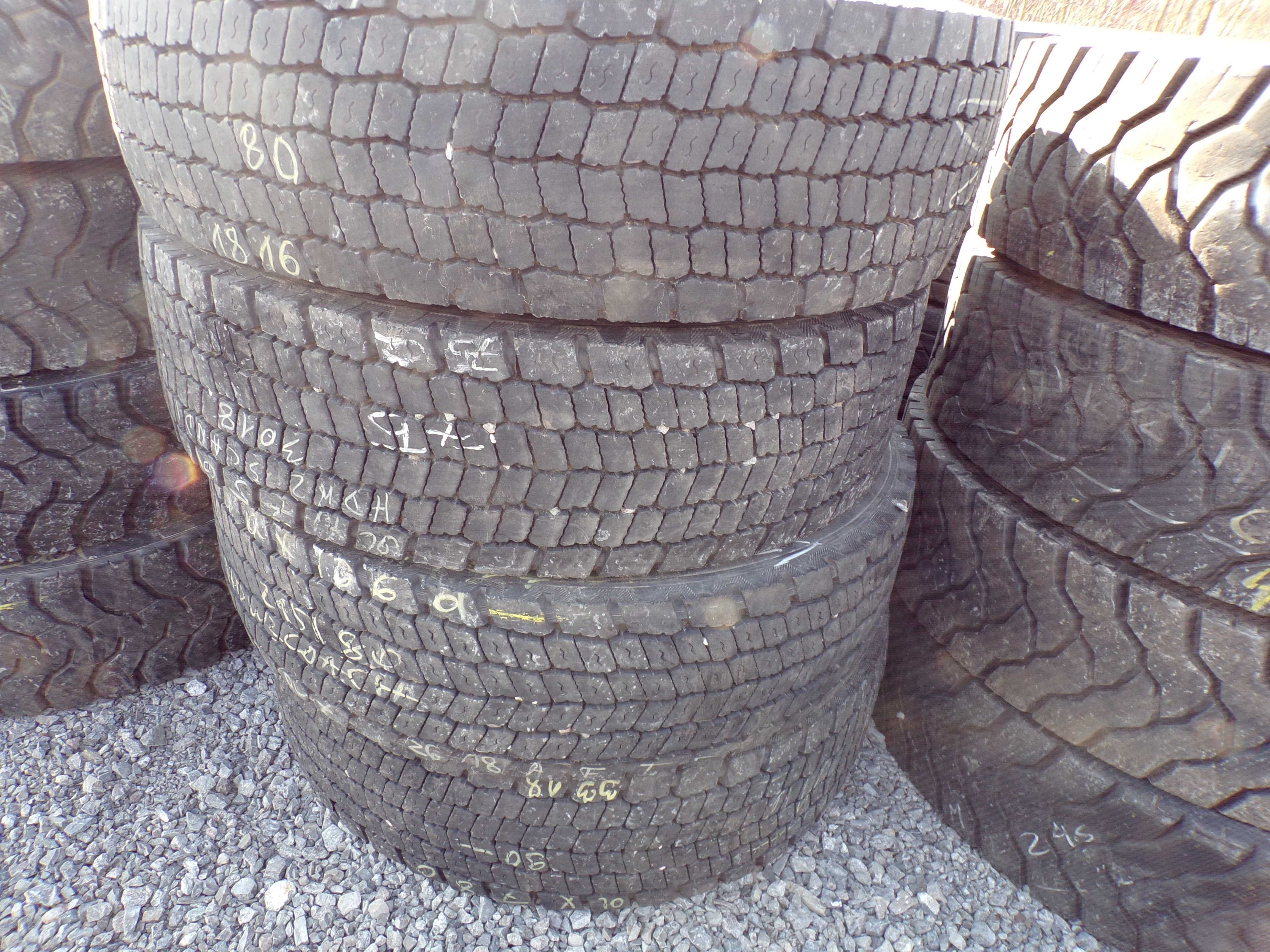opona 295/80R22.5 Continental HDW2 Scandinavia (700 netto/szt)