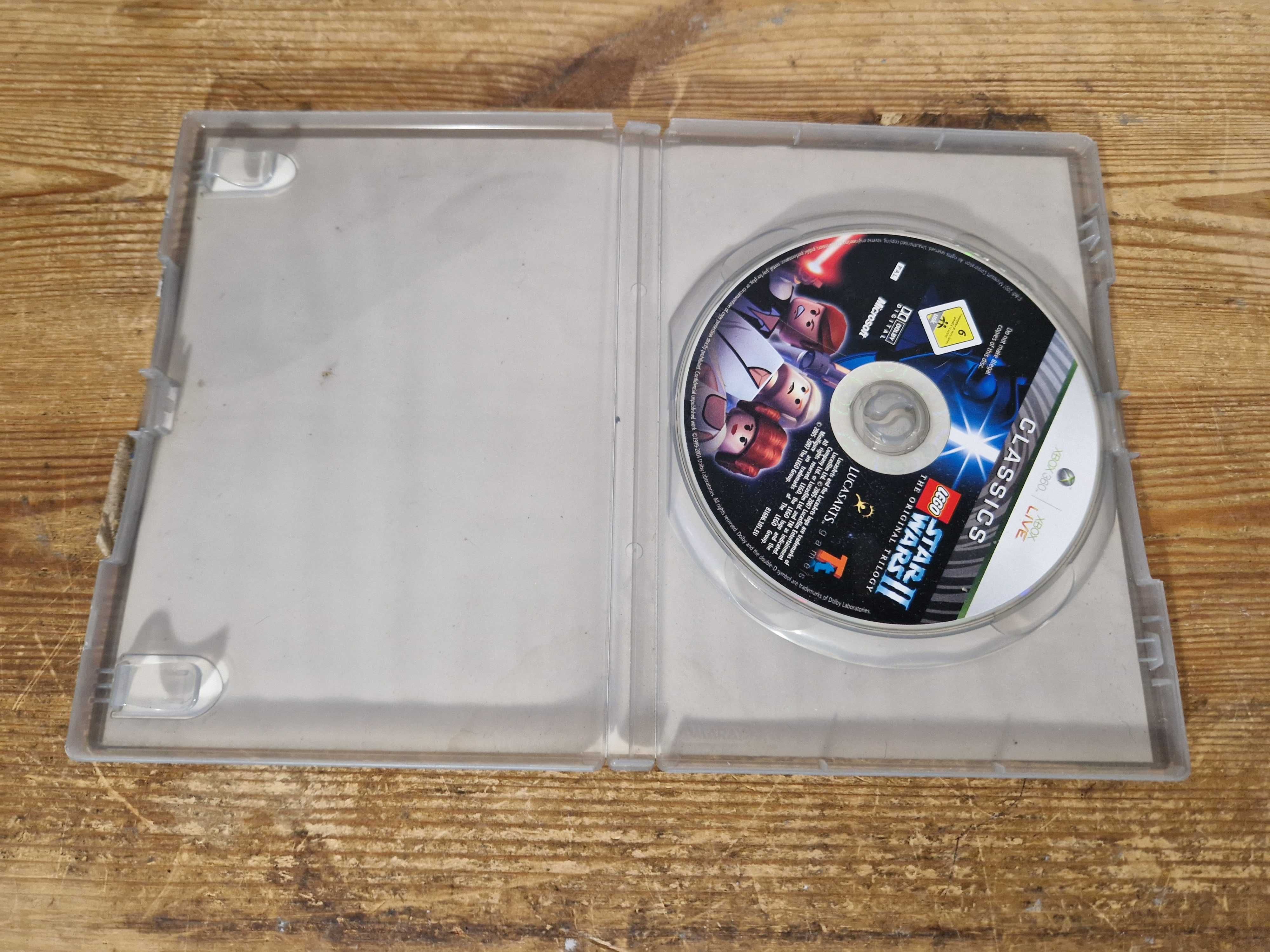 LEGO Star Wars II The Original Trilogy Microsoft Xbox 360 (2526)