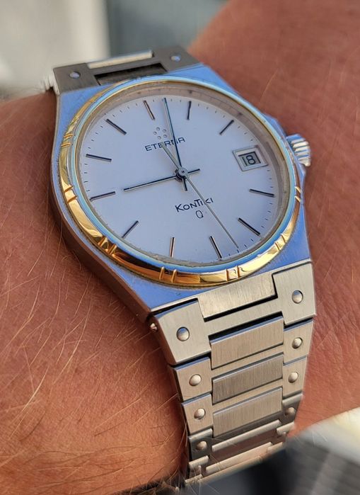 Zegarek męski Eterna Kontiki Q