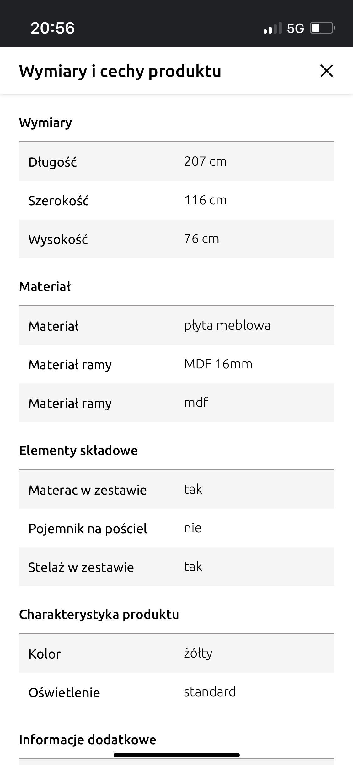 Łóżko dziecięce Jeep Saari