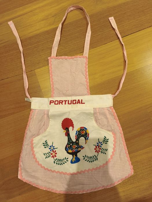 Avental Regional Infantil