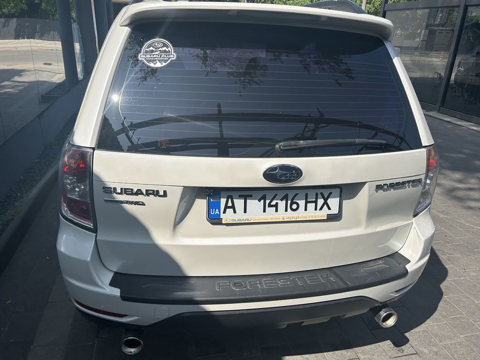 Субару форестр у дуже хорошому стані
