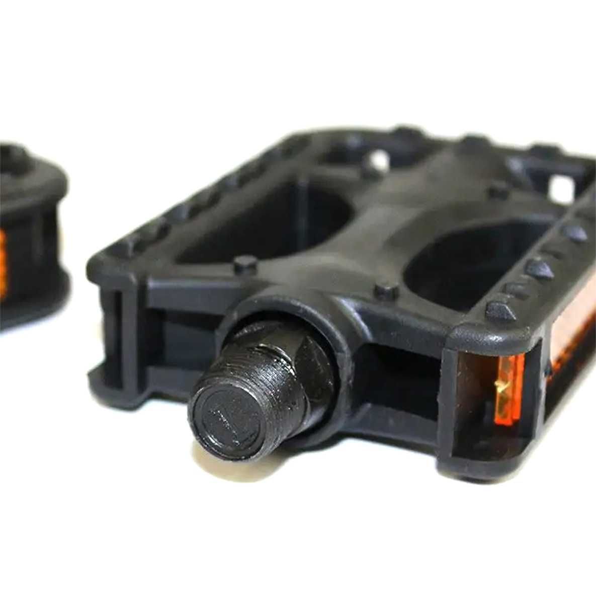 NOWE! Pedały do roweru rowerowe platformowe odblask 14 mm 9/16'' 2szt