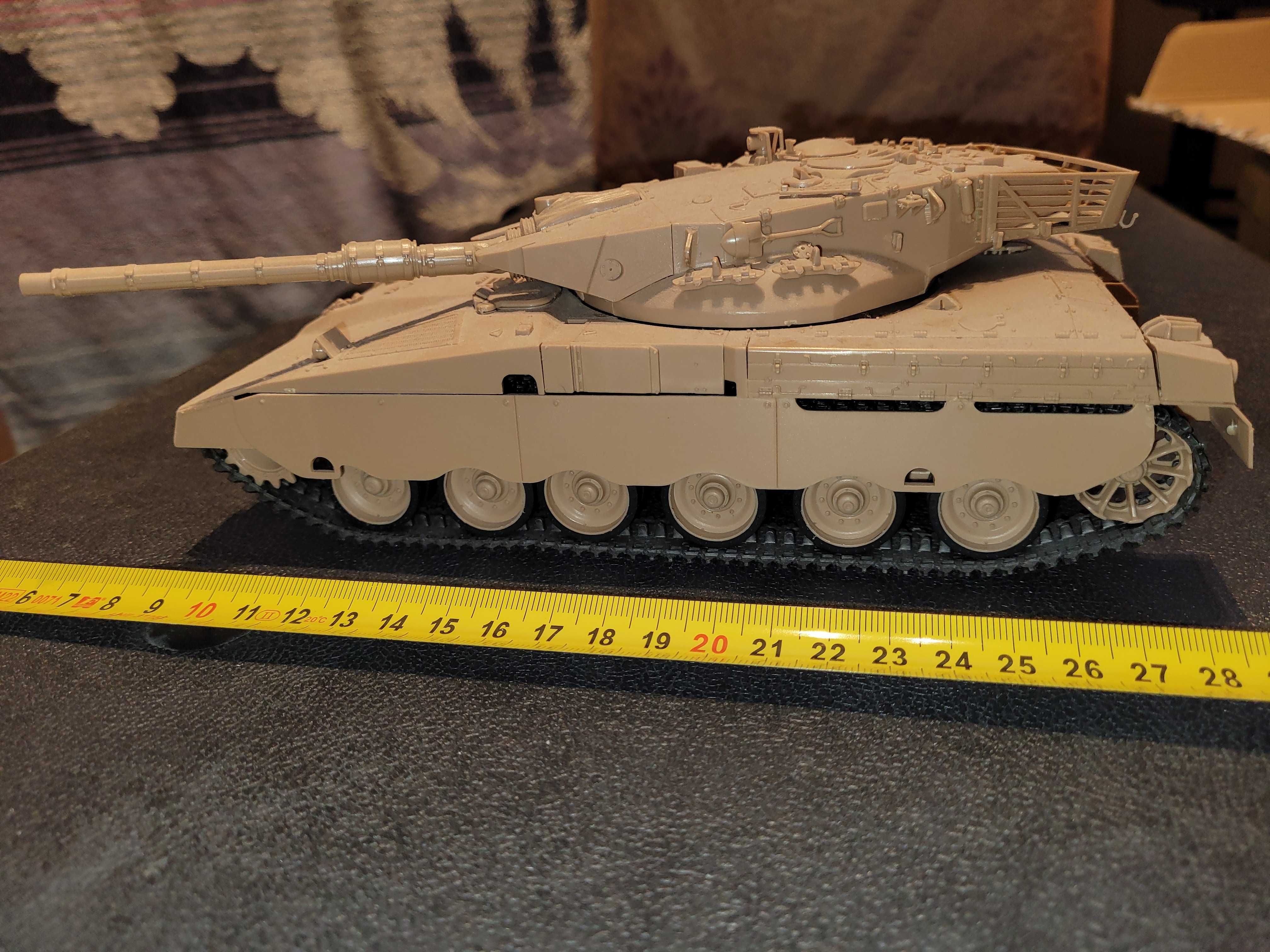 Model izraelskiego czołgu merkava