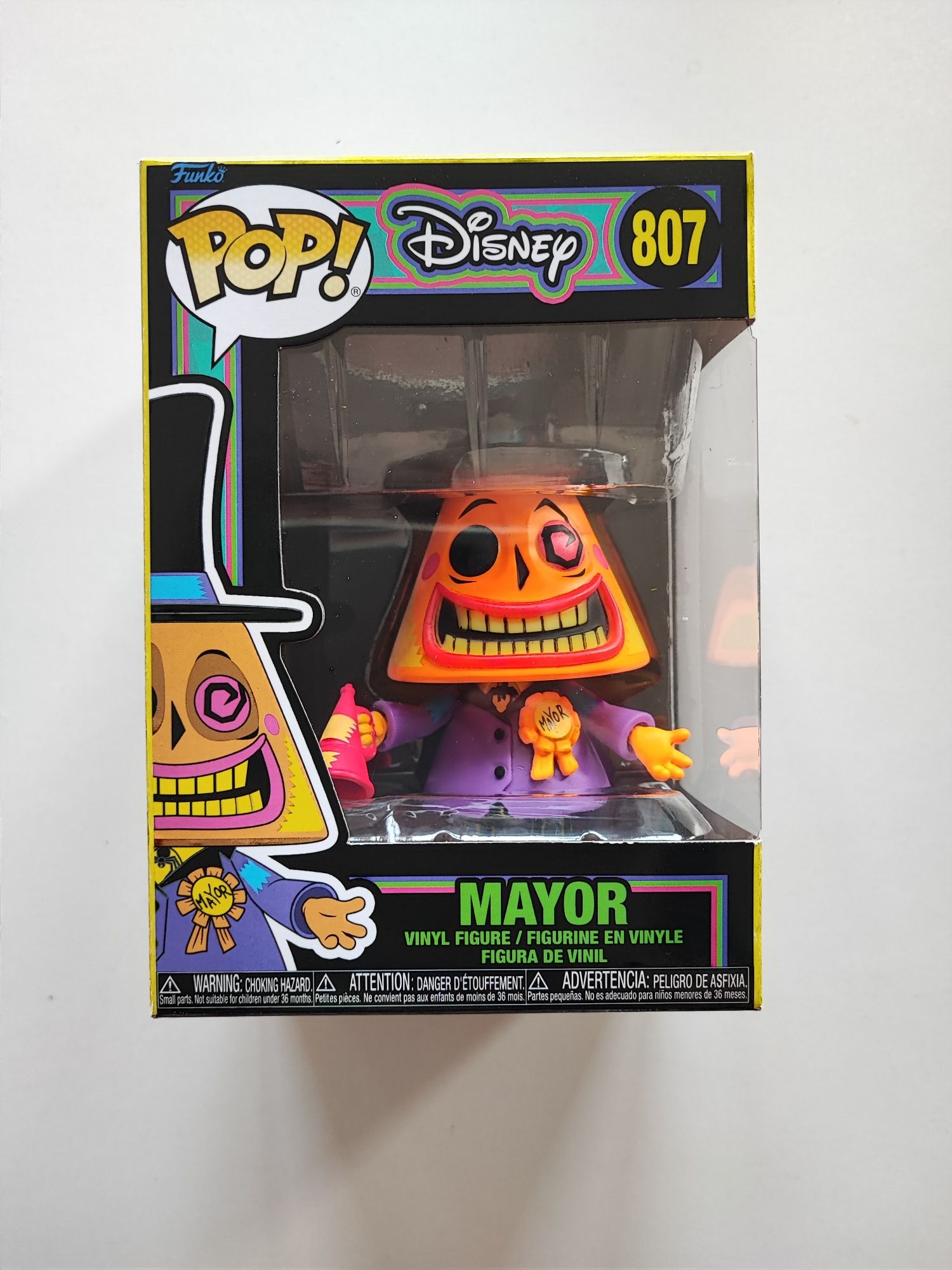 Funko POP! Disney Mayor 807