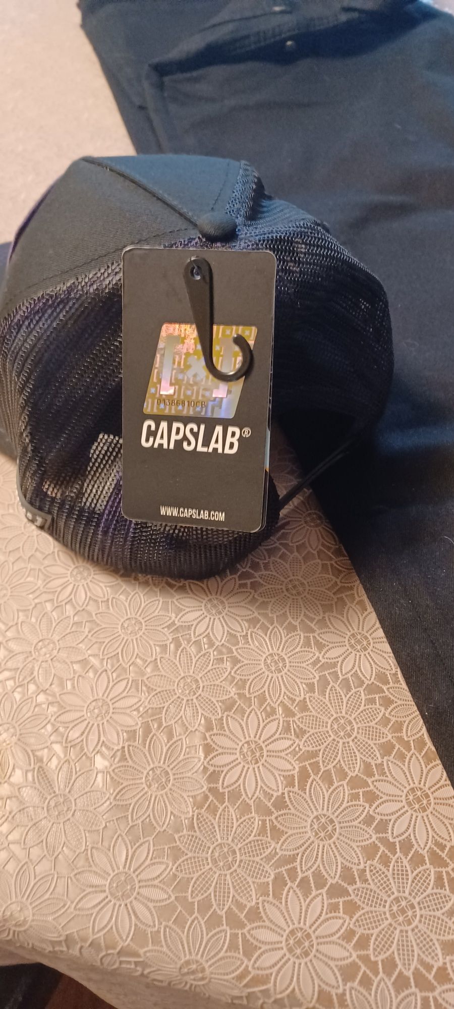 Czapka z daszkiem Capslab DC BATMAN Joker