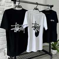 Футболка STUSSY — Різні лого — Стуси — Big Logo 100% cotton