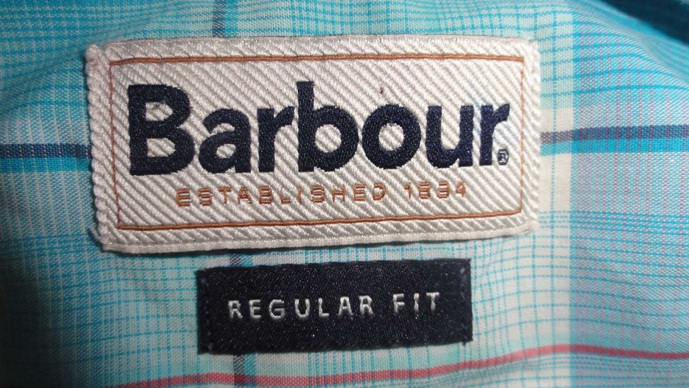 BARBOUR - Oryginalna Letnia Koszula - Rozmiar XL