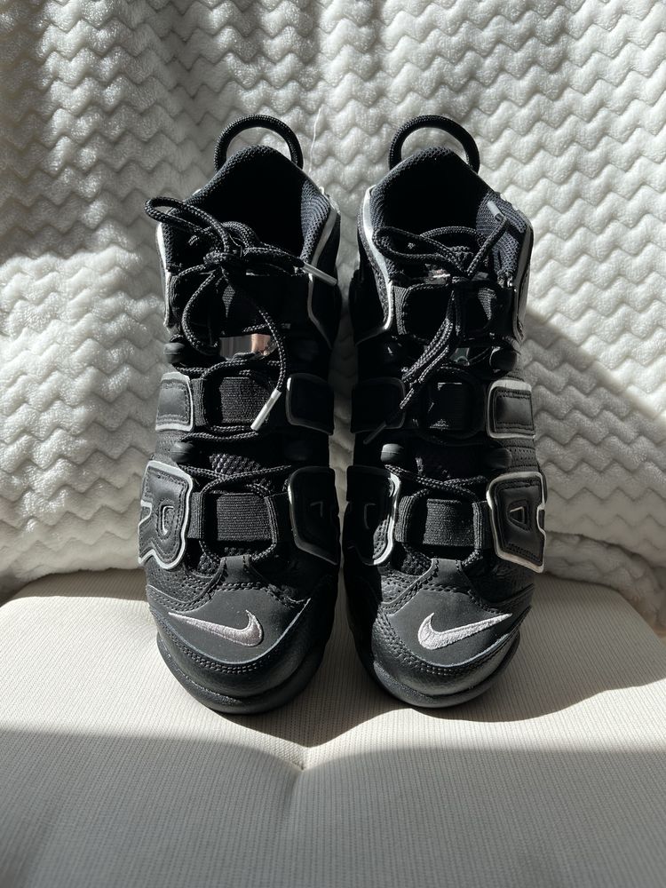 Buty Nike Air More Uptempo 96’ Czarne r.38