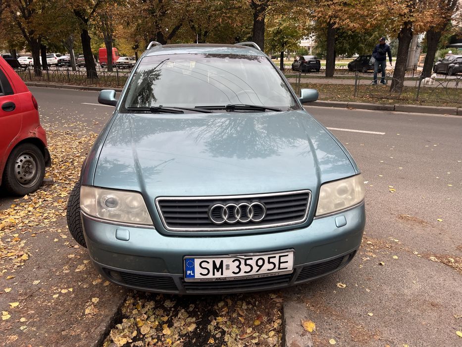 Ауді А6 С5 Універсал Автомат Кондиціонер Нерозмитнена Не фарбована