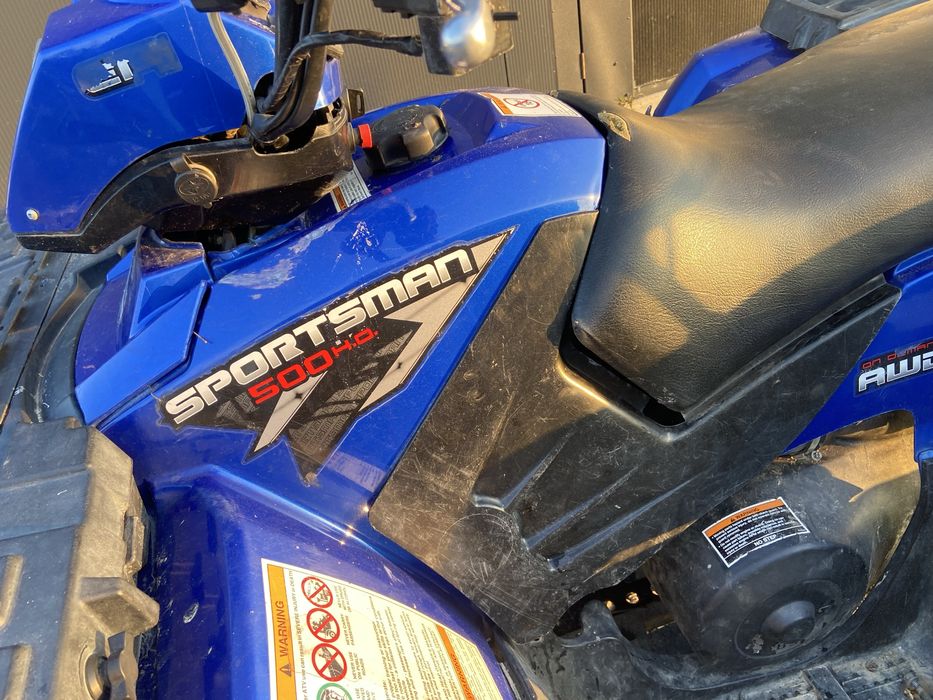 Plastiki owiewki osłony obudowy boczek polaris sportsman 800 lub 500