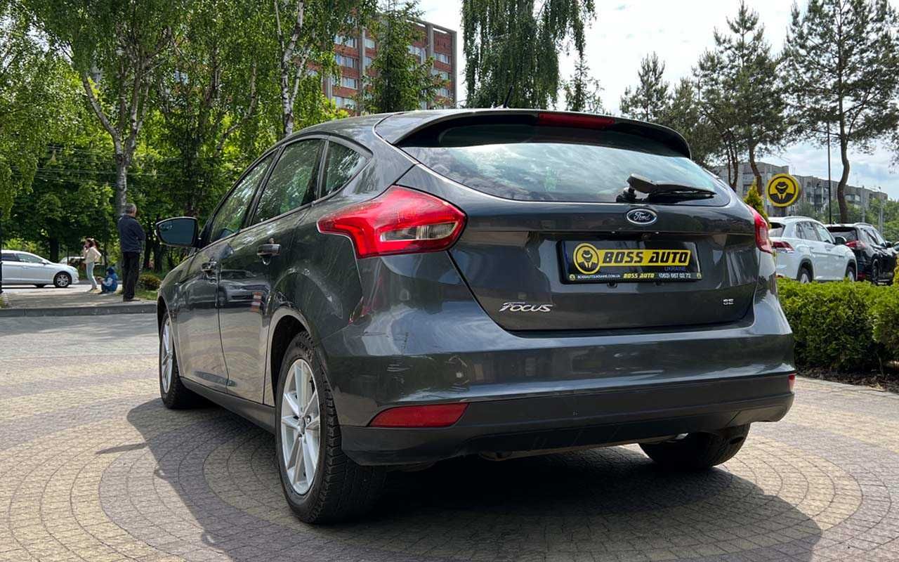 Ford Focus 2017 року