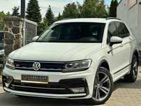 Volkswagen Tiguan 2.0 TDI 150KM 2x R-Line / Ambiente /Apple CAR/ SERWIS ASO