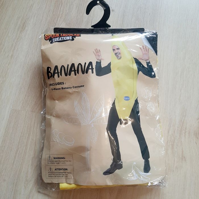 Przebranie Banan dla dorosłych rozm uniwersalny