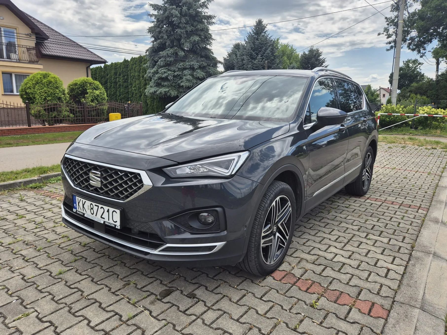 Seat Tarraco Seat Tarraco 2.0 TDI 150 KM 4x4 automat, 2020 r, 1 właściciel w kraju