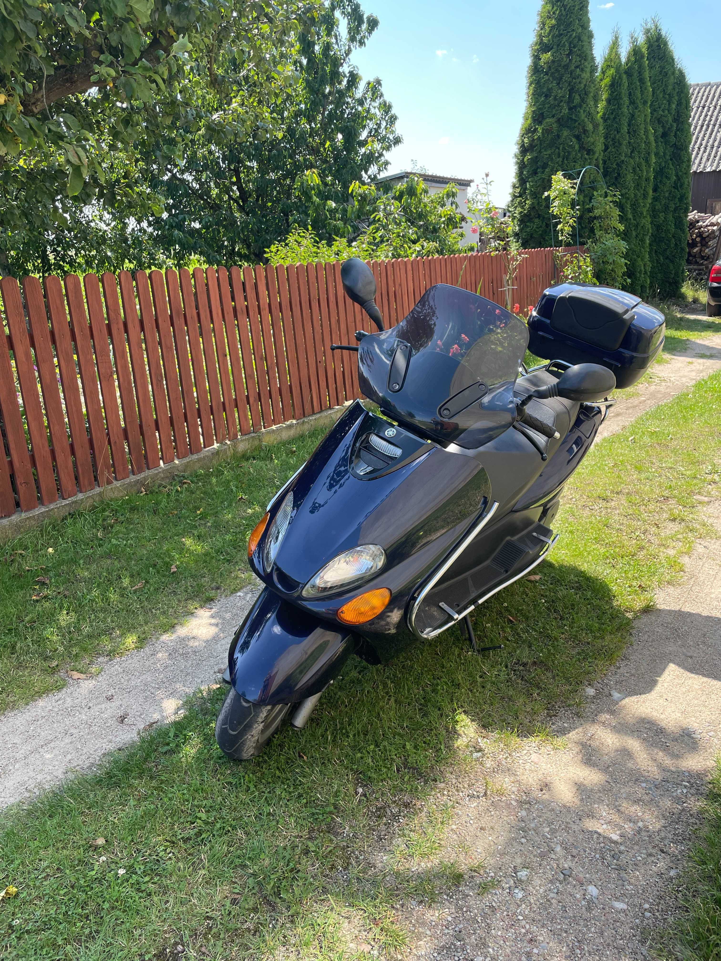 Yamaha Majesty  *zadbany, mały przebieg, na uprawnienia A1*