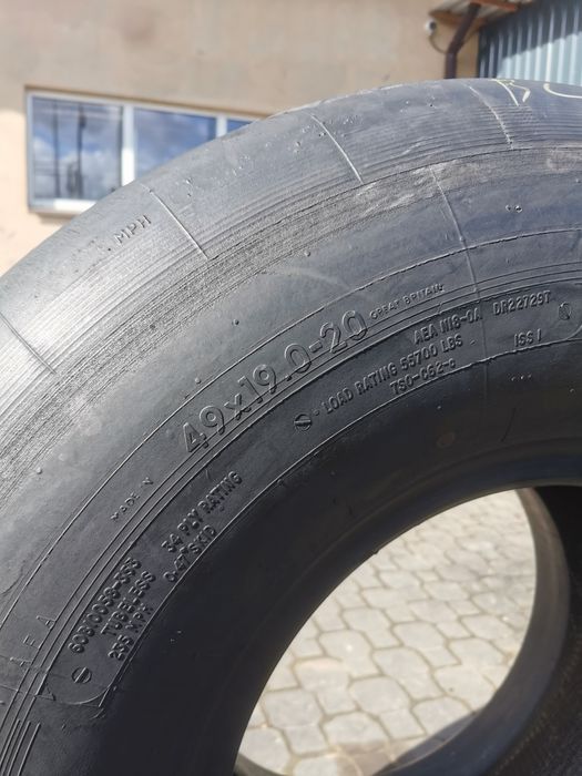 Opona 49X19.0-20 34PR Dunlop CTR #