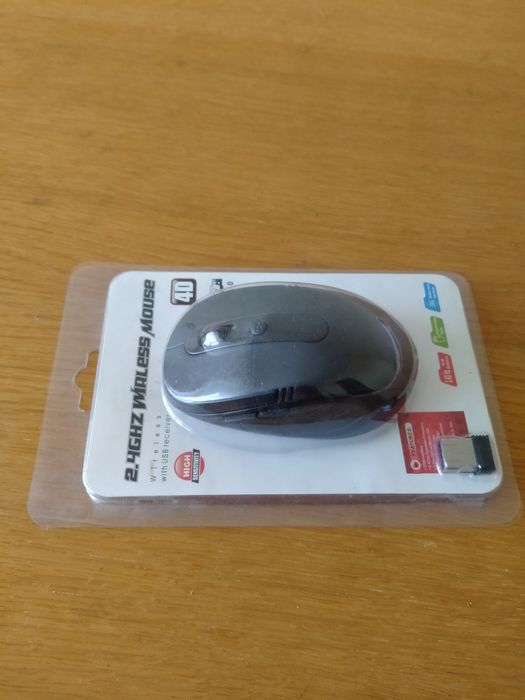 Мишка безпровідна 4D