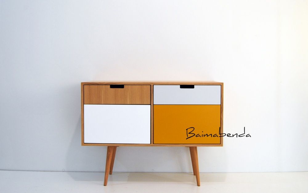 Móvel Aparador / Sideboard / Retro Vintage / Estilo Nórdico
