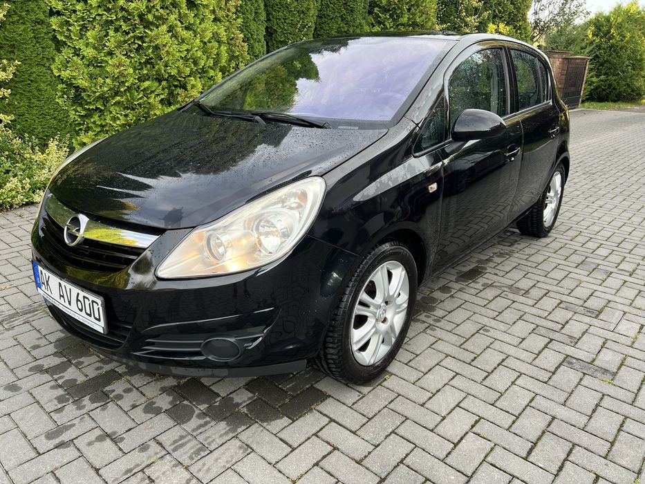 Opel Corsa 1.2 16v klima 180000km