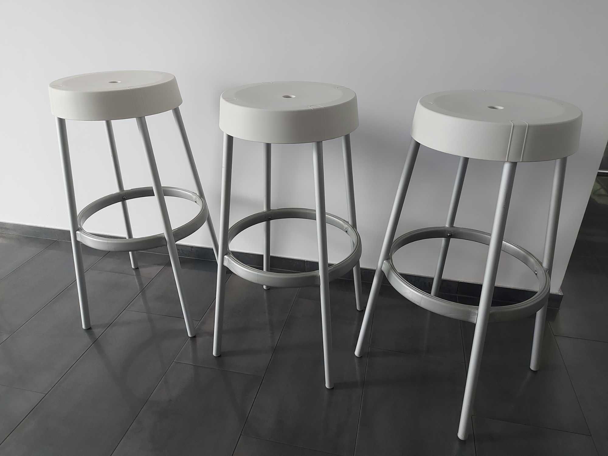 3hokery stołki barowe GIM SCAB made in Italy design centro stille scab