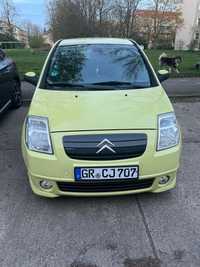 CITROEN C2 VTR 1.4 Benzyna Automat