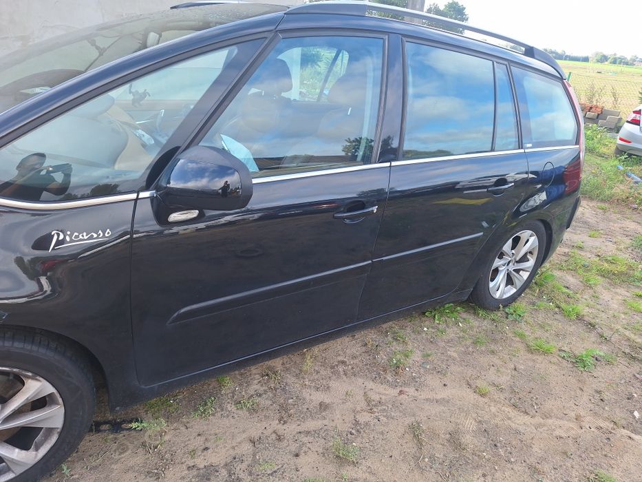 Citroen C4 Grand Picasso 2.0 Hdi Kolor EXYB NA CZĘŚĆI