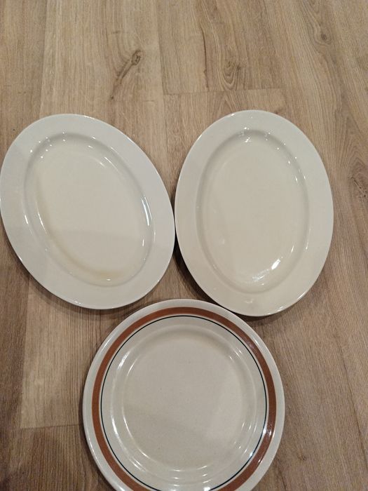 Pólmiski marki Tułowice w kolorze beżowym -  2 szt.