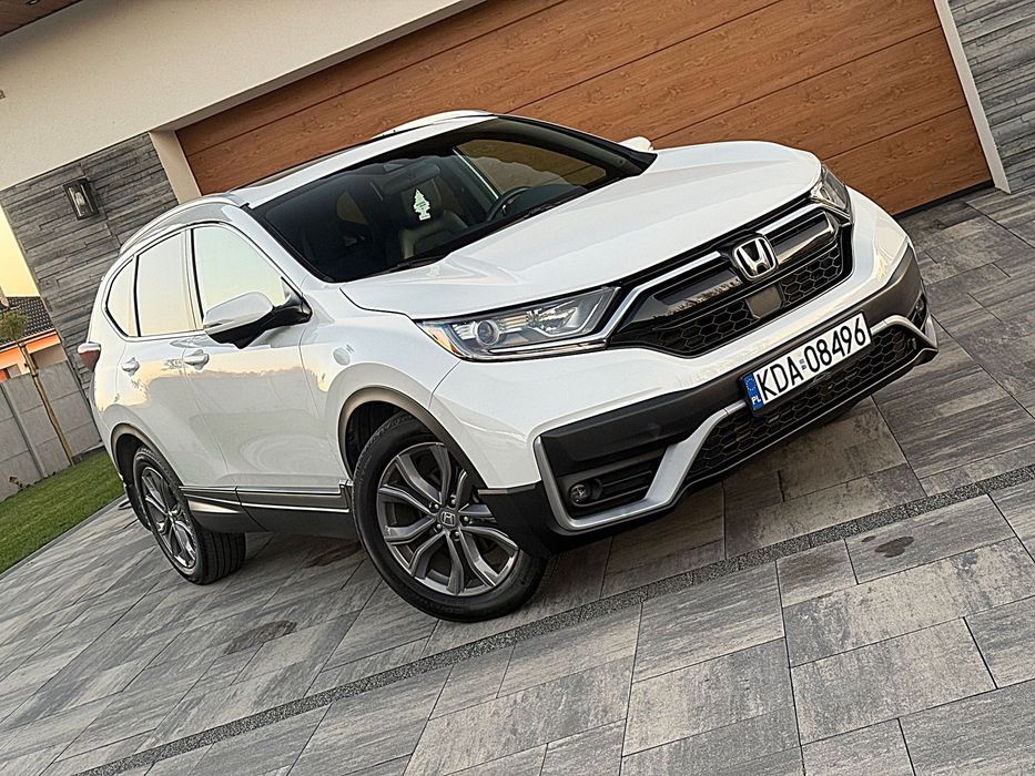 Honda CR-V | 1.5 benzyna 193KM | NAPĘD AWD | 2022 | BIAŁA PERŁA