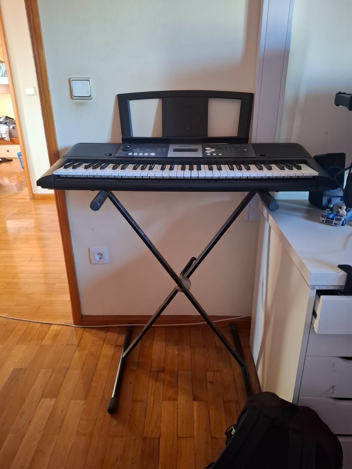 Piano carregavel