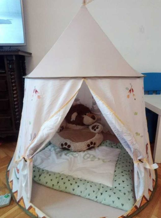 Namiot dla dzieci do domu domek indiański tipi zabawa PREZENT