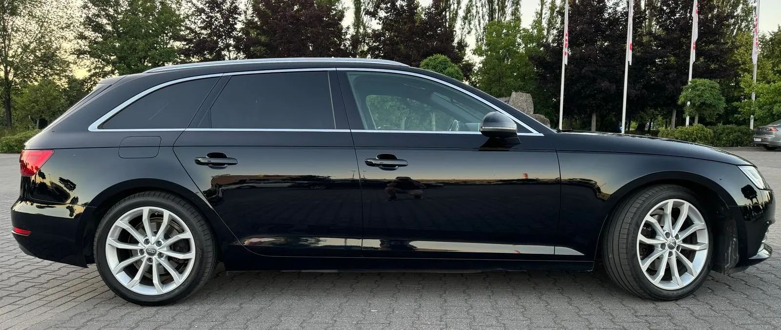 Audi A4 Audi A4 B9 2.0TDI 150KM Full LED Virtual Cockpit