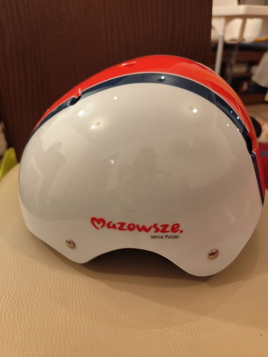 Kask rowerowy rolkowy M/L