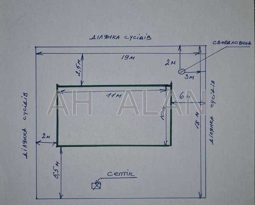 Продаж будинку біля озера 110 м2 в с.Софіївська Борщагівка