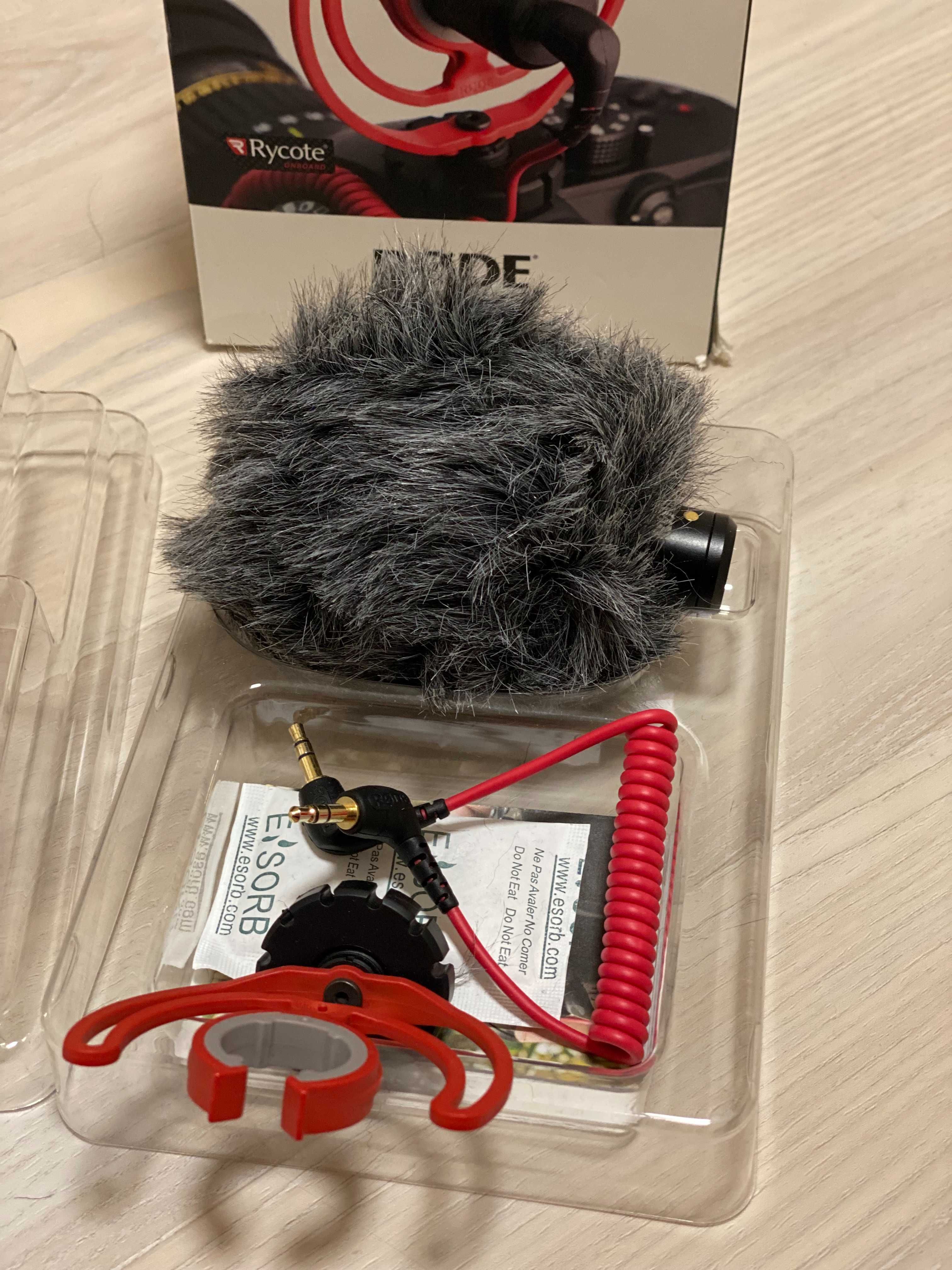 RODE VIDEOMICRO Mikrofon aparatu smartfonów kamer