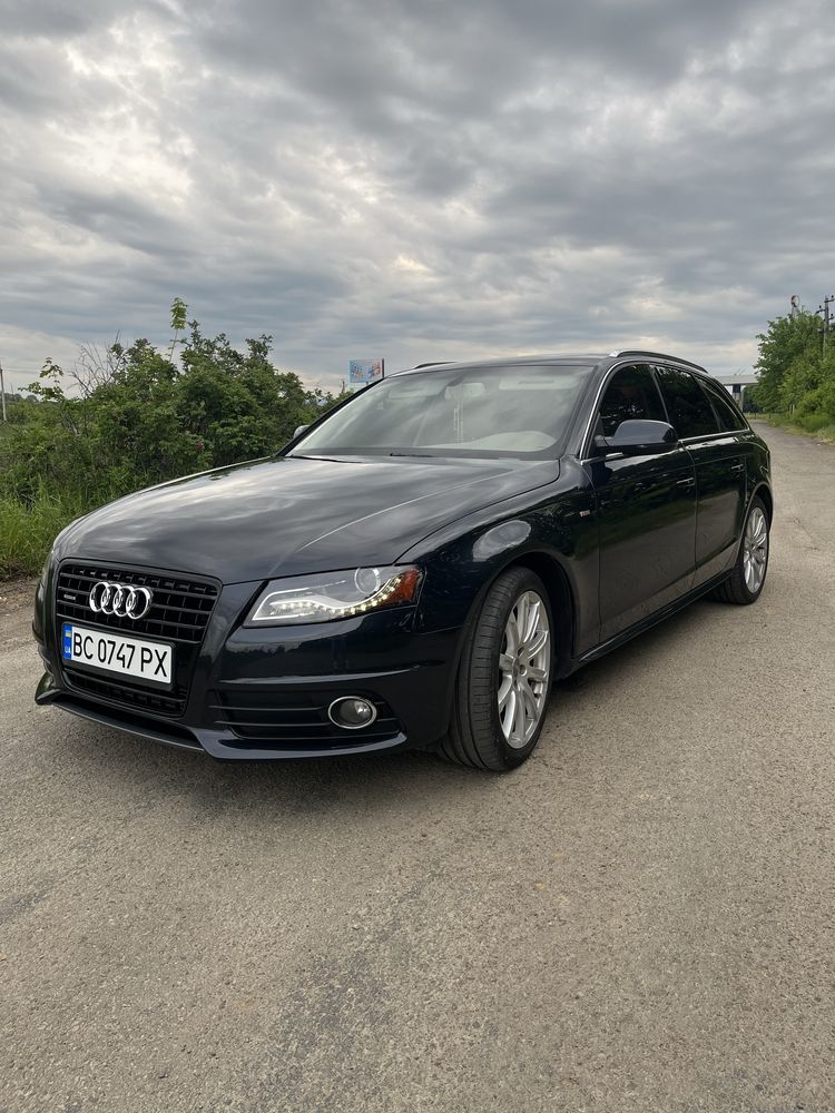 Audi a4 2.0tfsi quattro