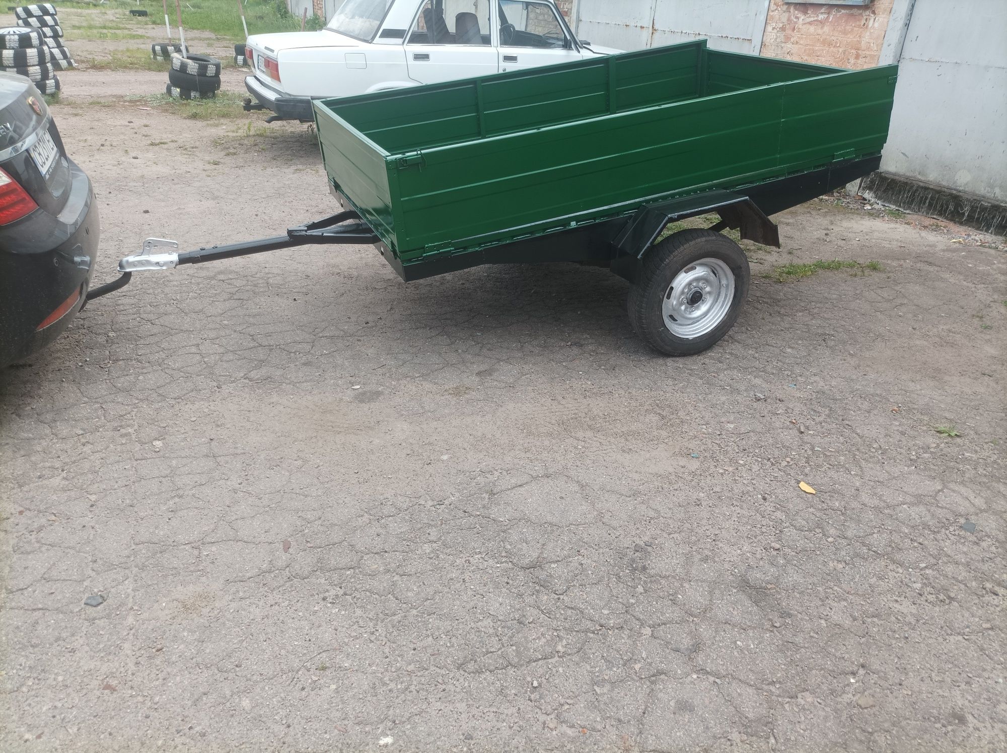 Прицеп Легковой на рессорах