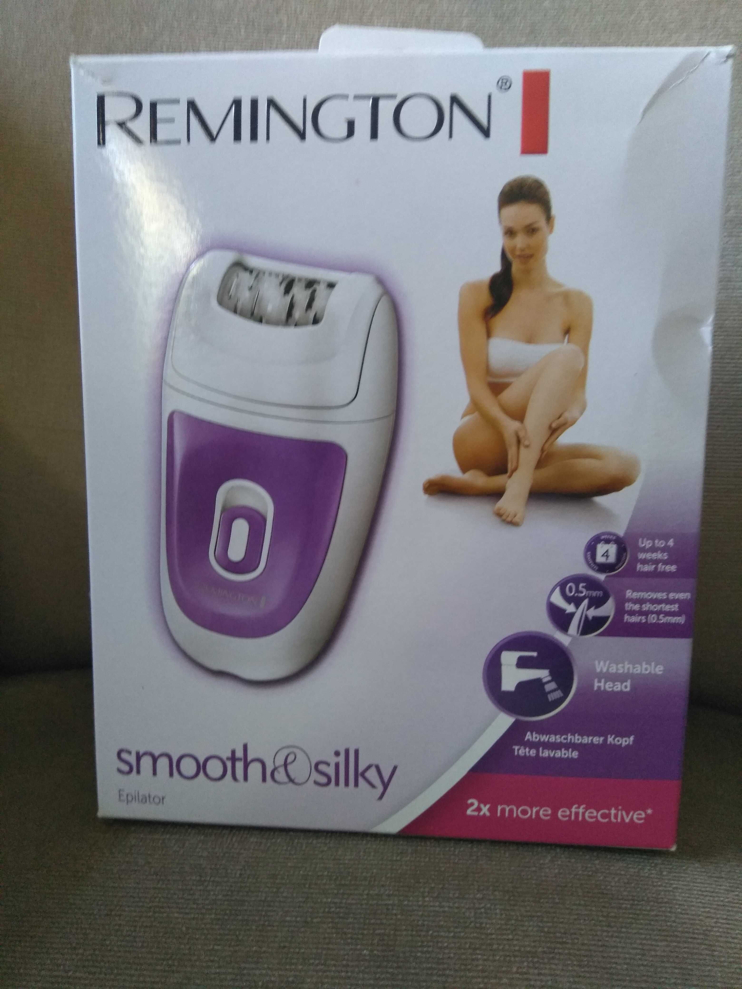 Depiladora smooth & silky