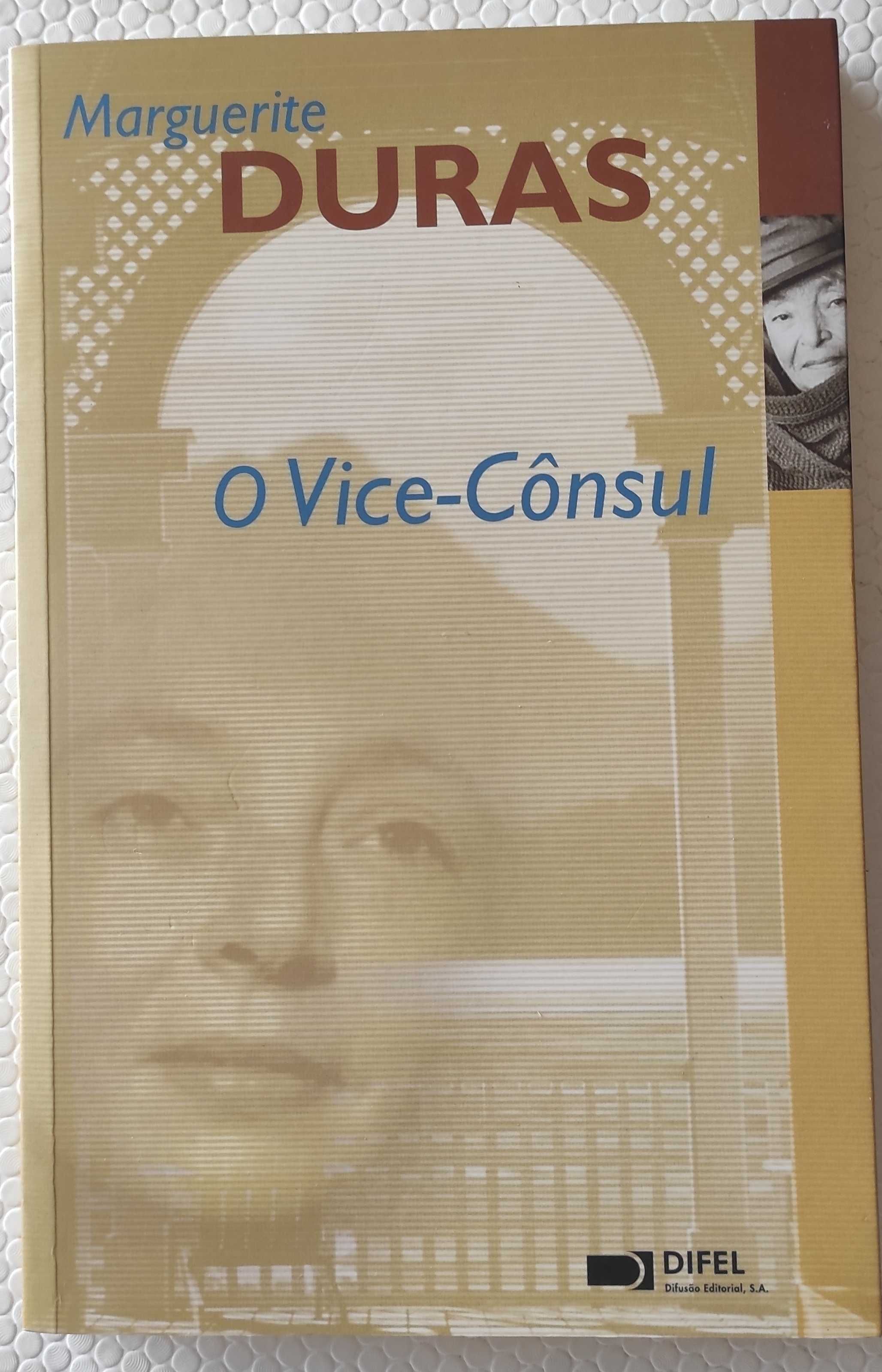 Livro "O Vice-Cônsul" de Marguerita Duras