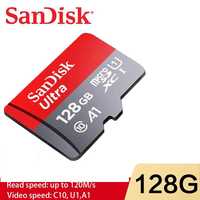 SanDisk Ultra 128GB microSDXC Karta pamięci U1 A1