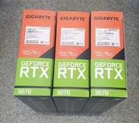 GeForce RTX 3070 GAMING 8GB (Гарантия  3 мес.)