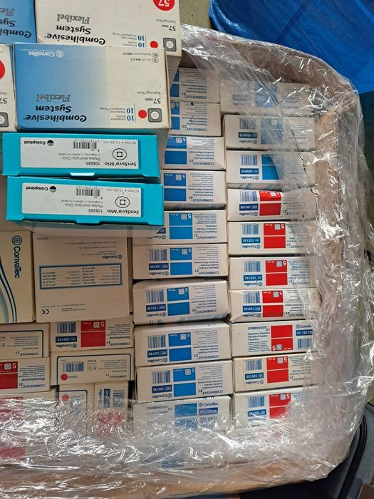 Różne Worki płytki convatec coloplast welland stomijne stomia
