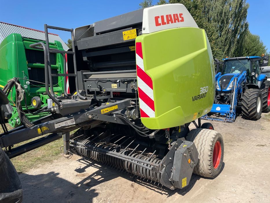 Claas Variant 360