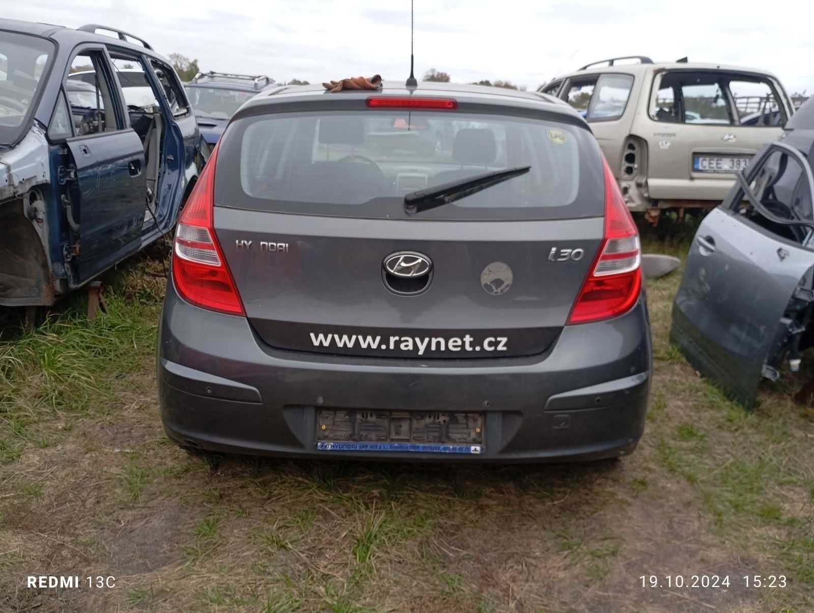 Автозапчасти разборка Hyundai i30 FD 2007-2012 Хюндай ай 30 і30