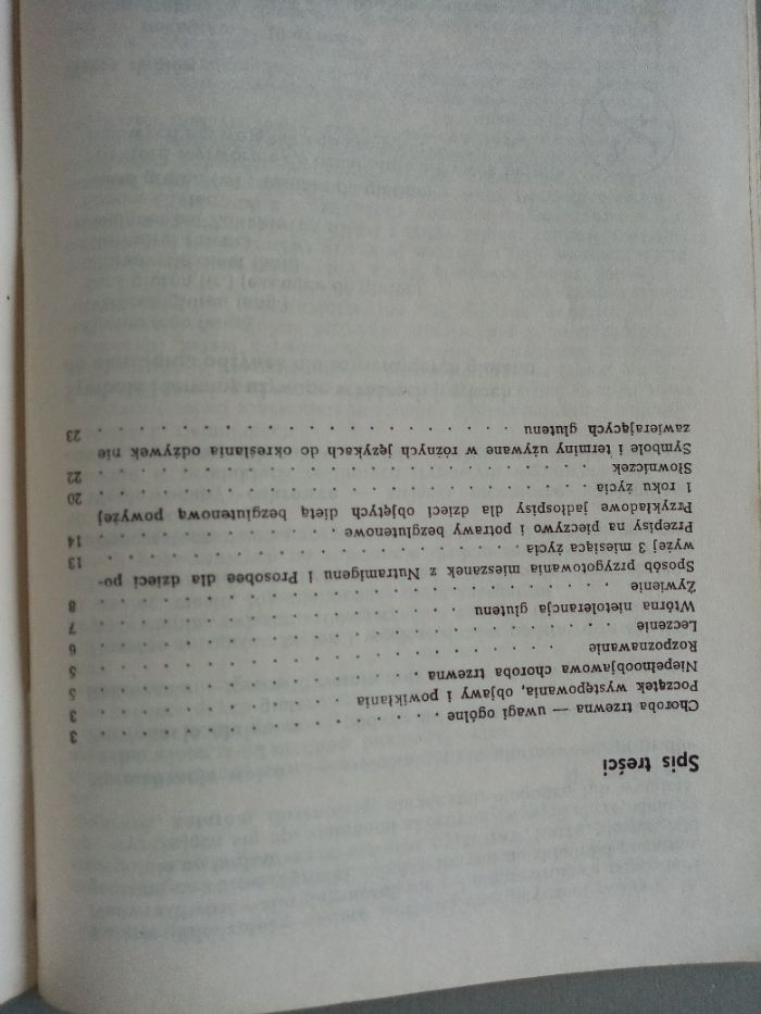 Dziecko z chorobą trzewną E. Zbieg-Sendecka, B. Dawydzik