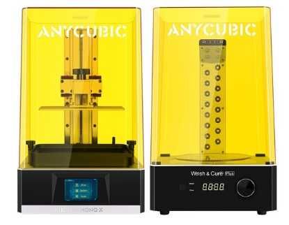 Impressora de resina 3d anycubic de alta velocidade Impressora 3D nova