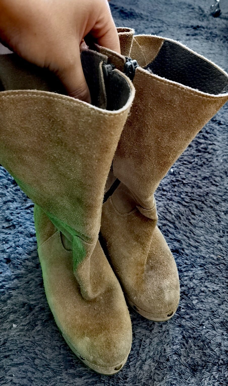 Botas originais marca Tapadas.