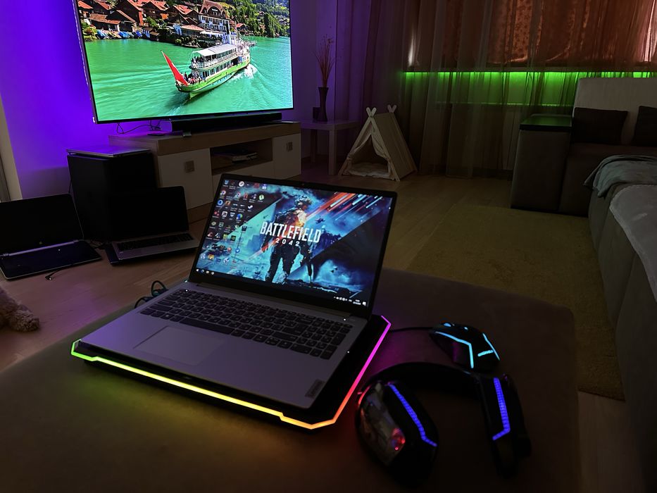 ИГРОВОЙ Lenovo LEGION + Комплект Девайсов