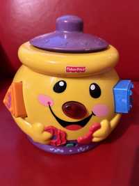 Gadający garnuszek, sorter, Fisher Price